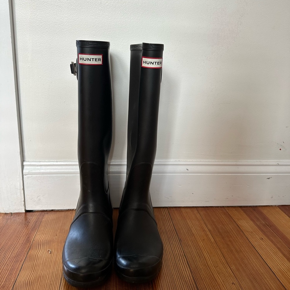 Women’s Black Hunter Boots